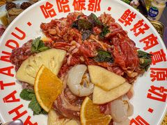 -哈哈碳都·牛肋条无限自助烤肉(台江万达店)