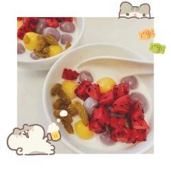 厨房师傅教我们做芋圆-大美臻喜母婴(南坪店)