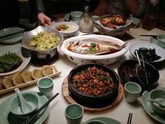 酱爆石锅蛙-绿茶餐厅(西单老佛爷店)