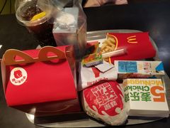 -麦当劳(番禺信联大厦店)