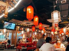 大堂-谭鸭血老火锅·匠心(环球港旗舰店)