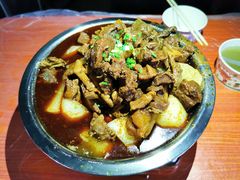 牛肉牛杂锅-桂萍特色牛筋牛杂(长堤街总店)
