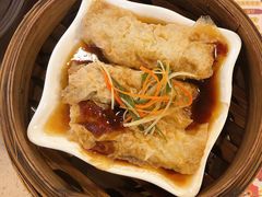 鲍汁腐皮鲜竹卷-点都德(盘福楼店)