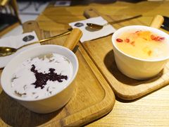 椰奶紫米银耳羹-炖物24章·顺时轻养茶(杭州大厦店)