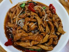 炒鹅肠-长平肥姐白粥·海鲜打冷
