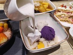 芋球芋圆芋泥厚奶-鲜芋仙(南开大悦城店)