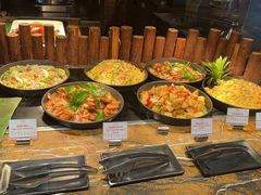 -广州中心皇冠假日酒店-环市食坊·海鲜自助餐厅