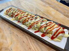 鸡蛋卷-管中炸鸡(建国道店)