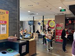 -麦当劳(欢乐谷店)