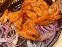 金蒜铁板烤大虾-南京大牌档(苏州中心店)