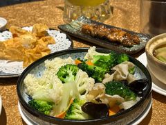 -安乐茶饭·手工素菜·高空景观餐厅(千灯湖店)