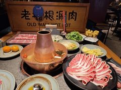 -老墙根涮肉·铜锅·烧烤(王四营店)