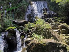 -藏龙百瀑风景区