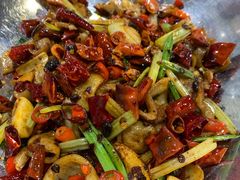 干锅肥肠-小辣椒(华富店)