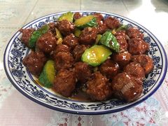 焦溜丸子-北大地皖峰饭馆