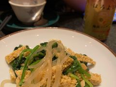 凉拌菠菜粉丝-丝路金桃·新疆菜(徐汇店)