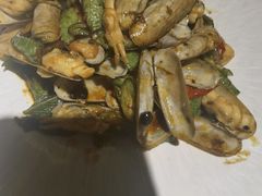 紫苏炒蛏子-百味馆·粤菜·湛江菜(后海花园店)