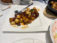山菌葱爆雪花牛肉-尚一汤·粤菜海鲜(汇智国际商业中心店)