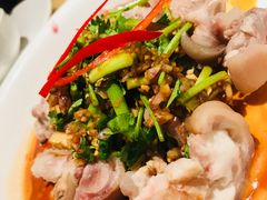 沙姜风味猪手-绿茶餐厅(广州天河城店)