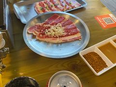 -弘彩英·烤牛舌·年糕火锅(蓝色港湾店)