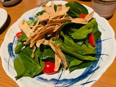 菠菜色拉-天手古舞居酒屋(889广场店)