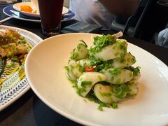 辣木苗拌红菱-江南雅厨(李公堤店)