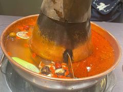 鸳鸯锅-东来顺铜锅炭火涮肉(上地华联店)