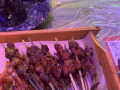 -夜火烤摊·东北烧烤酒场·老杨小黄鱼