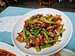 回锅肉-庶民居中餐馆(花土店)