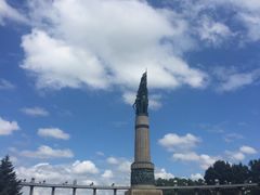 -人民防洪胜利纪念塔