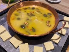 包浆豆腐-哈吱喂丽江火塘·牦牛火锅(五一街店)