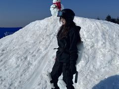 -浙东第一尖雪山欢乐谷