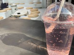 樱花气泡水-JW德国冻酸奶Frozen Yogurt(龙湖成都滨江天街店)
