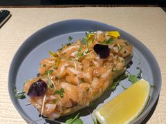 三文鱼黑松露塔塔-Mercato莫卡多露台餐厅与酒吧(K11店)