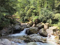 -西岭雪山大飞水景区
