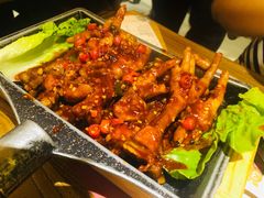 地狱鸡爪-冰川延边料理·炭烤串(原小木屋店)