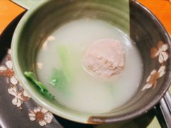 汕头牛肉丸汤-金穗园·砂锅粥.醉鸡煲火锅(长寿路店)