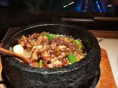 石锅杭椒牛蛙-桂满陇-西湖船宴(西单大悦城店)