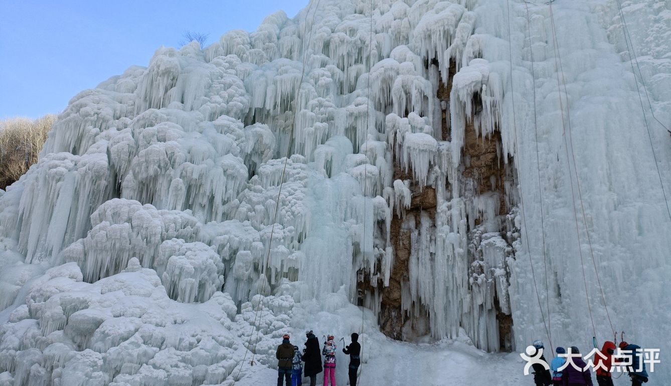 玉渡山冰雪世界