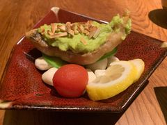 牛油果甘鲷-松涛日本料理