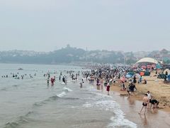 -青岛第一海水浴场