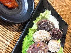米肠拼盘-吴草鸡爪오초닭발韩食堂(融恒盈嘉中心店)