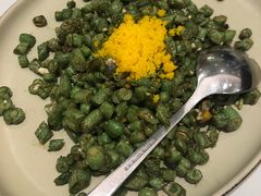 咸蛋黄炒豆角-鹿港小镇(悠唐店)