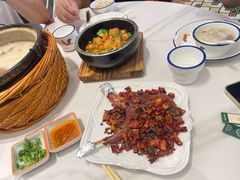 鲍汁自磨豆腐-粤港湾砂锅粥·宵夜(宝龙店)