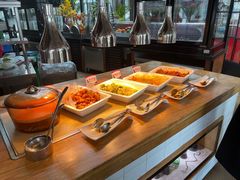 自助取餐区-东方明珠·可口可乐欢乐餐厅