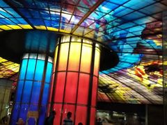 -捷运美丽岛站(The Dome of Light)