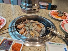 -姜胖胖韩式自助烤肉(凯德天府店)