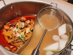 -左庭右院鲜牛肉火锅(环球港店)