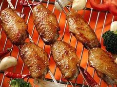 鸡翅-二胖烧烤(唐尧大道店)