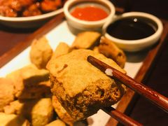 干炸臭豆腐-上名堂·鱼头好吃(体育场路店)